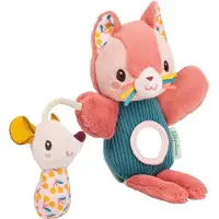 Lilliputiens Jeanne Aktivitäts-handpuppe Teddy