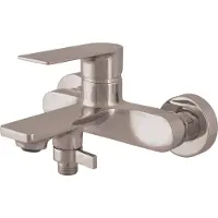 RAV copy of NIL Wand-Badewannenarmatur in Chrom SLEZAK Ihre Wahl: Ohne Handbrause,