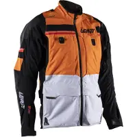 Leatt Jacket ADV Rally 7.5 Hydradri schwarz-orange-weiss XL
