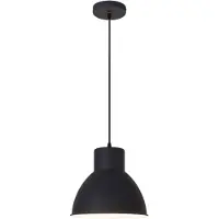Rabalux Pendelleuchte Derek aus Metall anthrazit grau Ø27,5cm H:177cm