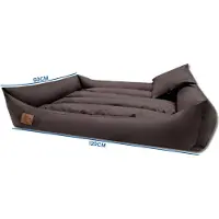 Viking Choice XXL Hundebett 120x90cm wasserdicht kratzfest waschbar Polyurethan