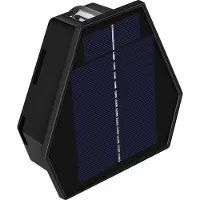 Immax WALL-2 LED-Solar-Wandleuchte für den Außenbereich mit Lichtsensor, 2 W