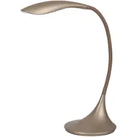 Rabalux 4167 Tischleuchte Dominic, 5,3W, 3000K, 520lm, creme, warmweiß, Modern, dimmbar, 52cm