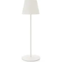 Velamp Wiederaufladbare RGB-Tischleuchte TL1908-W mit Touch-Schalter