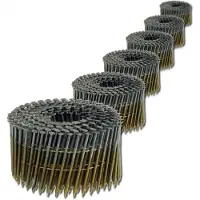 Prebena CNW28/75BKRI Coilnägel blank Ringschaft
