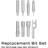 Wolf Tooth EnCase System Sechskant-Ersatzbitset für Hex Bit Wrench Multitool