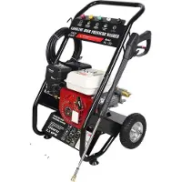 OEM Hochdruckreiniger, 2200 PSI, 7,5 PS, schwarz rot