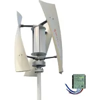 OEM Windkraftgenerator, niedriger Geräuschpegel, einfache Installation, Mit em Controller, 3000W-c, 48V-a