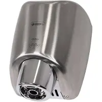 Jet Dryer Jet-Trockner – Berührungsloser Handtrockner: BOOSTER, Edelstahl, Artikelnummer: 8596220009340