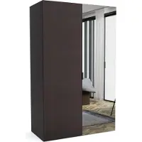 Furnlux Classic FURNLUX Garderobenmatte A Braun 120cm / Hauptfarbe: Braun / Abmessungen: 120 x 60 x 205 cm