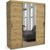 Furnlux Classic FURNLUX Garderobenmatte A Braun 250cm / Hauptfarbe: Braun / Abmessungen: 250 x 60 x 205 cm