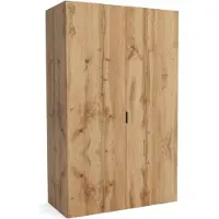 Furnlux Classic FURNLUX Garderobenmatte A Braun 110cm / Hauptfarbe: Braun / Abmessungen: 110 x 60 x 205 cm