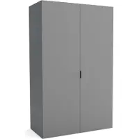 Furnlux Classic FURNLUX Garderobenmatte A Grau 110cm / Hauptfarbe: Grau / Abmessungen: 110 x 60 x 205 cm