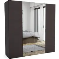 Furnlux Classic FURNLUX Garderobenmatte A Braun 240cm / Hauptfarbe: Braun / Abmessungen: 240 x 60 x 205 cm