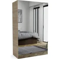 Furnlux Classic FURNLUX Garderobenmatte B Beige 120cm / Hauptfarbe: Beige / Abmessungen: 120 x 60 x 205 cm