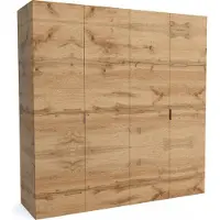 Furnlux Classic FURNLUX Garderobenmatte A Braun 220cm / Hauptfarbe: Braun / Abmessungen: 220 x 60 x 205 cm