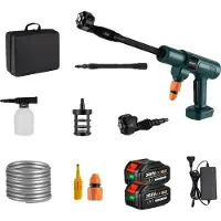 OEM Hochdruckreiniger, kabellos, 3500W bürstenloser Motor, 2xBatterie, Elektrisch, zwei Batterien