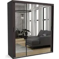 Furnlux Classic FURNLUX Garderobenmatte A Braun 260cm / Hauptfarbe: Braun / Abmessungen: 260 x 60 x 205 cm