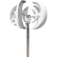 OEM Windturbine, Vertikale Achse, Hohe Effizienz, weiß 2-e, 2000W-e, 12V-b