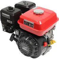 StarTech.com Tragbarer Benzinmotor - 7,5 PS - 4000 W - Seilzugstarter - 3600 U/min - Für Wasserpumpen, Rüttler, Generatoren - Aluminium, Eisen, Nylon