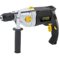 Far Tools Schlagbohrmaschine PKP 1200, 1200W, 2 Geschwindigkeiten, Selbstspannendes Bohrfutter, Inkl. Koffer