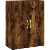 Syfax Wandschrank Räuchereiche 69,5x34x90 cm