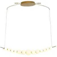 ITALUX LED-Hängelampe 37W RONZA PND-36472-37W-3K-GD