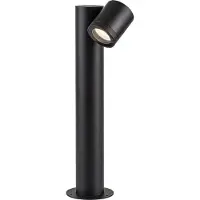 Rabalux 77112 Stehlampen für Aussen Enol GU10 1x MAX 35 Aluminium Glas schwarz