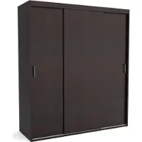 Furnlux Classic FURNLUX Garderobenmatte A Braun 250cm / Hauptfarbe: Braun / Abmessungen: 250 x 60 x 205 cm