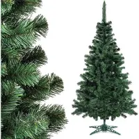 StarTech.com Künstlicher Weihnachtsbaum - Kunsttanne - 180 cm Höhe - Naturgetreu - Mit Ständer -