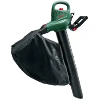 Bosch Laubsauger, -bläser, -häcksler UniversalGardenTidy 3000, Elektrisch, 3000 W, 285 km/h, 50 L, Grün