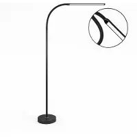 Berger LED Stehlampe Wohnzimmer 1049 14 W 4000K 140 cm