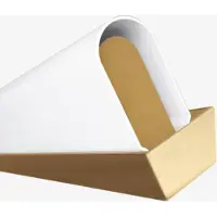 Lucis Wandleuchte AULA 26,5W LED 4000K Acrylglas Messing AU3.L4.1500.74
