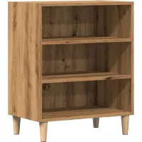 Syfax Sideboard Artisan-Eiche 57x35x75 cm Holzwerkstoff