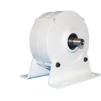 OEM Windkraftgenerator, leichtes Design, effiziente Energieerzeugung, 12V, Doppelwelle, Mit Basis