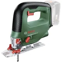 Bosch Stichsäge, Akku UniversalSaw 18-100, 100 mm Schnitttiefe, Pendelhub, Variable Geschwindigkeit, Ohne Akku, Ohne Ladegerät