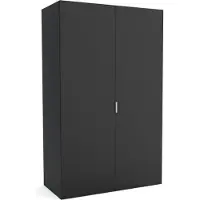 Furnlux Classic FURNLUX Garderobenmatte A Schwarz 120cm / Hauptfarbe: Schwarz / Abmessungen: 120 x 60 x 205 cm