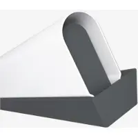 Lucis Wandleuchte AULA 42W LED 3000K Acrylglas grau AU3.L1.1200.47