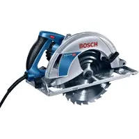 Bosch Kreissäge Professional GKS 85, 2200W, 5.000 U/min, 85 mm Schnitttiefe, inklusive Sägeblatt und Parallelanschlag