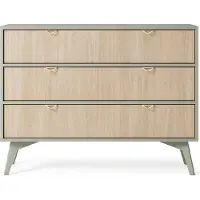 3Xeliving Kommode, Sideboard-Stilvolle Eukalyptus und Braun