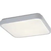 Rabalux 77138 Deckenleuchten für Aussen Lowar LED 18 Kunststoff Kunststoff weiß