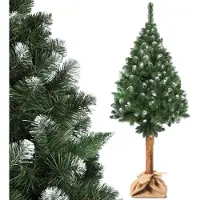 StarTech.com Weihnachtsbaum - Künstlich - 180 cm - Naturgetreu - Dicht - Stabiler Standfuß -