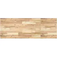 Syfax Waschtischplatte Unbehandelt 120x50x2 cm Massivholz Akazie