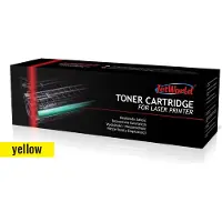 JETWORLD Gelb Lexmark C2425 Tonerkartusche C242XY0