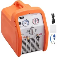 Latios Kältemittel-Absauggerät 3/4 PS - Absaugstation Kältemittelrückgewinnungsmaschine 220-240 V - 4,85 lbs/min