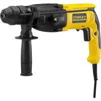 Stanley SDS-Plus Bohrmaschine FATMAX V20, 800W, 2.4J, SFMEH210K-QS, mit Zubehör