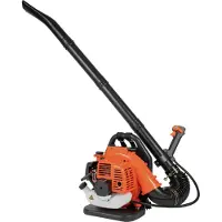 StarTech.com Laubbläser - Rucksack, benzinbetrieben - 2‑Takt 42,7 cm³ - 1250 W - Luftgeschwindigkeit 70 m/s - Luftstrom 0,2 m³/s - Tank 1,2 l - Laufzeit 1,5 h - Orange