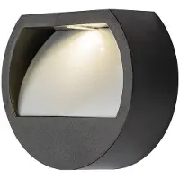 Rabalux 77004 Solarleuchte Narmada, 0,5W, 4000K, 13lm, schwarz-weiß, neutralweiß, 10,5cm