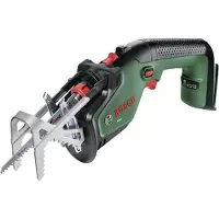 Bosch Akku-Astsäge Keo 18V, 80 mm Schnittdurchmesser, Lithium-Ionen, SDS-System, Inkl. Sägeblatt S644D und Ladegerät