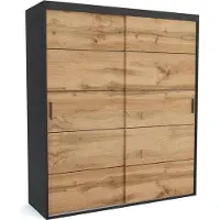 Furnlux Classic FURNLUX Garderobenmatte A Braun Und Schwarz 160cm / Hauptfarbe: Braun / Abmessungen: 160 x 60 x 205 cm